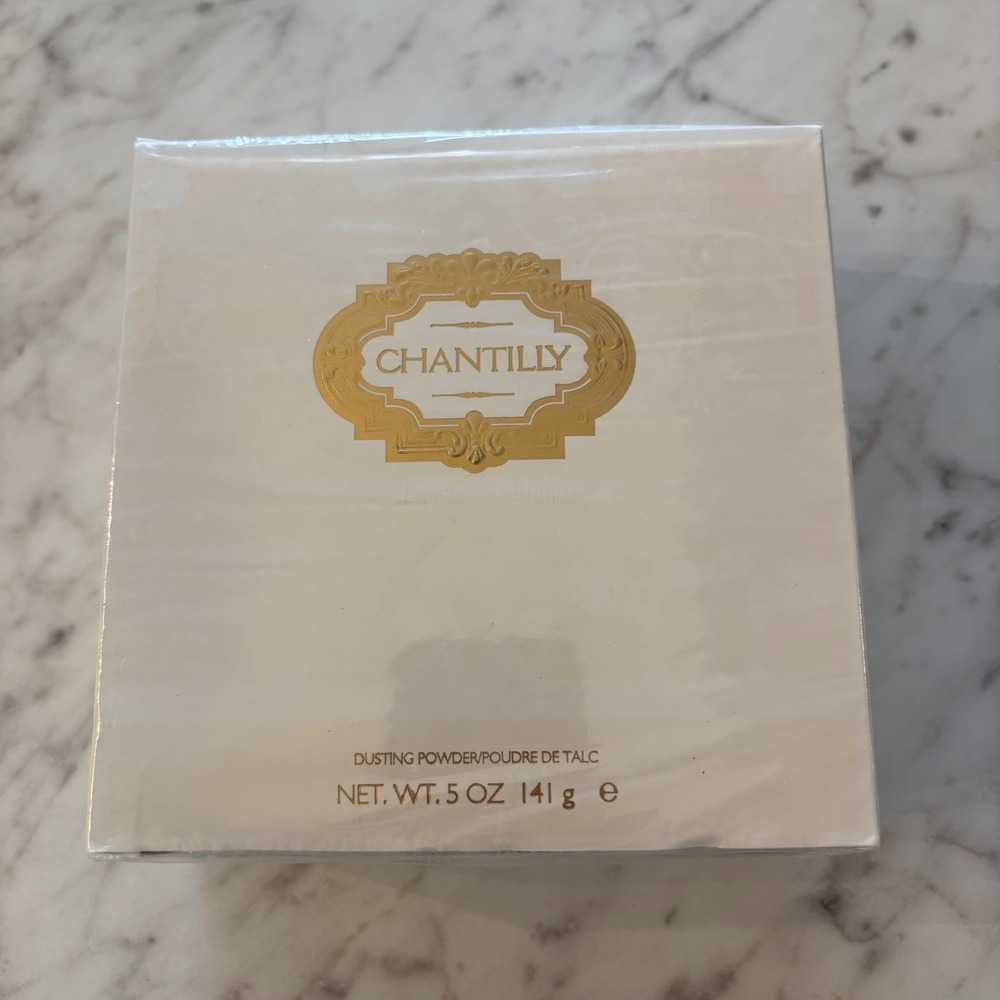 Chantilly by Dana Dusting Powder 5 oz 141g Factory Sealed New in Box Vintage